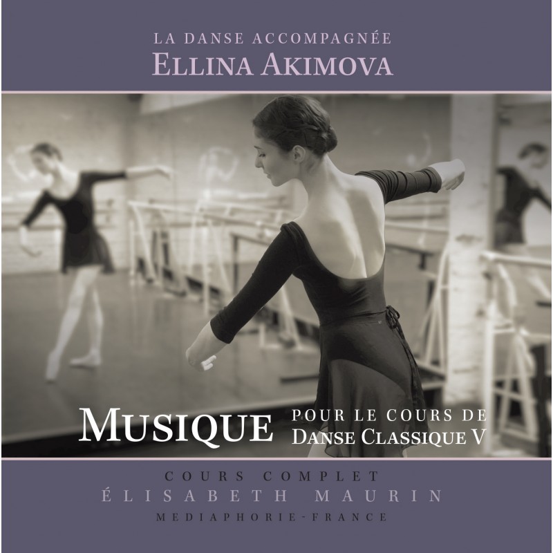 CD, Dance Accompaniment V, E. Akimova