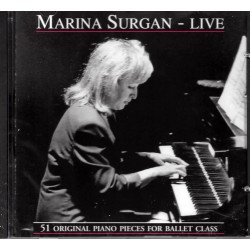 CD, Marina Sugan Live -...