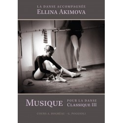 PDF, Music Sheets for Ballet Class III, E. Akimova